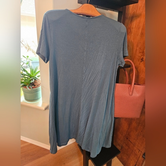 🌞 Green Bean Reloved GBR T-Shirt Mini Dress - Picture 3 of 7